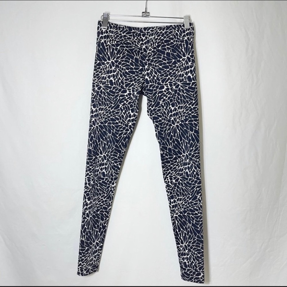 Onzie Black Shattered Glass Print Leggings S/M